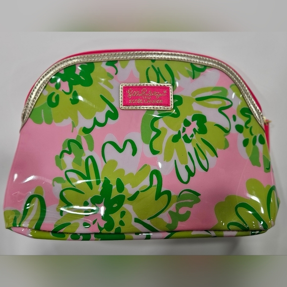 Lilly Pulitzer Vinyl Cosmetic Bag - Picture 1 of 5